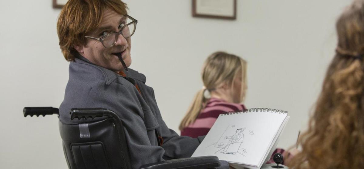 Don't Worry, He Won't Get Far On Foot - recensione film van sant amazon