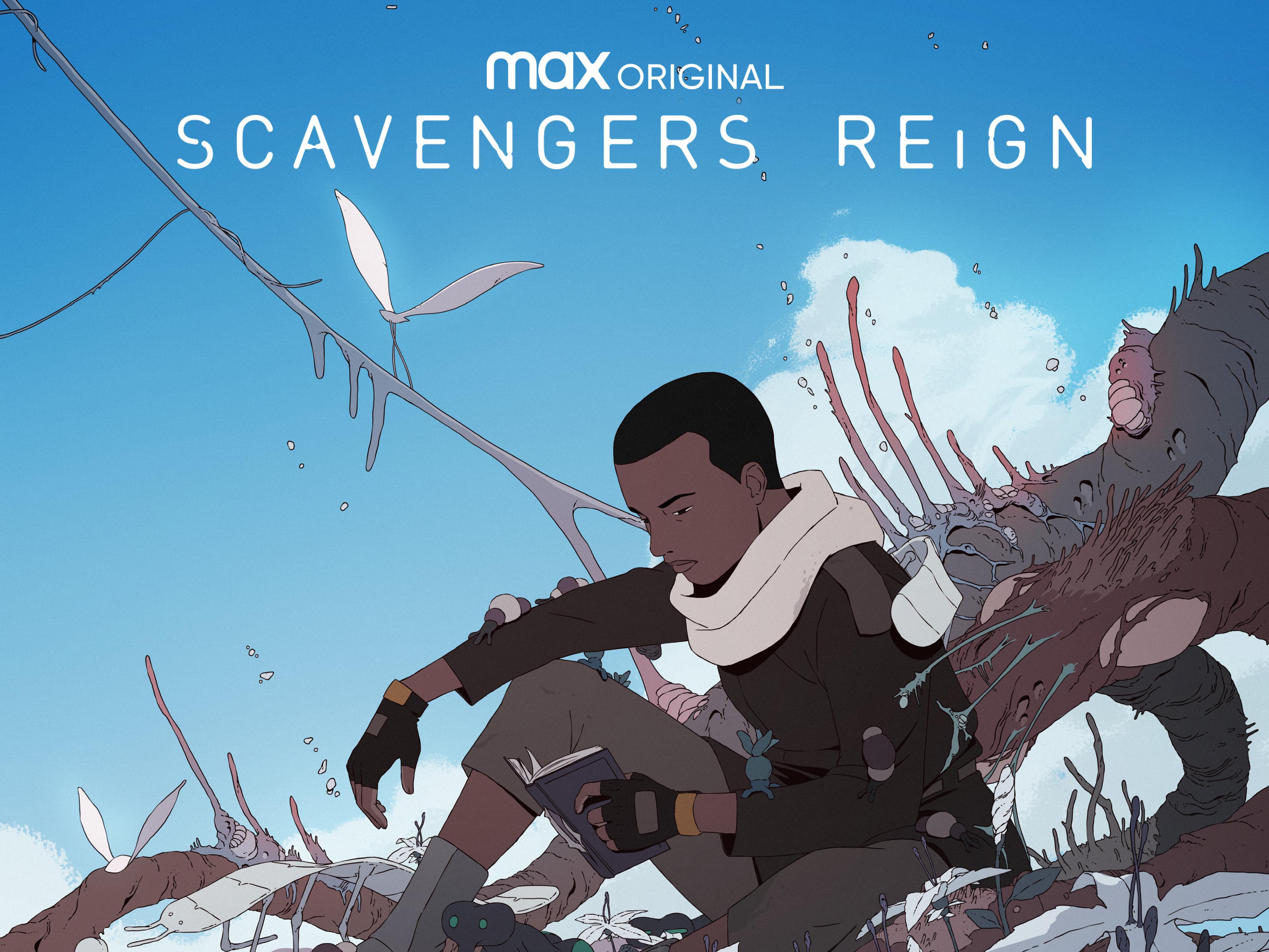 scavengers reign sci-fi