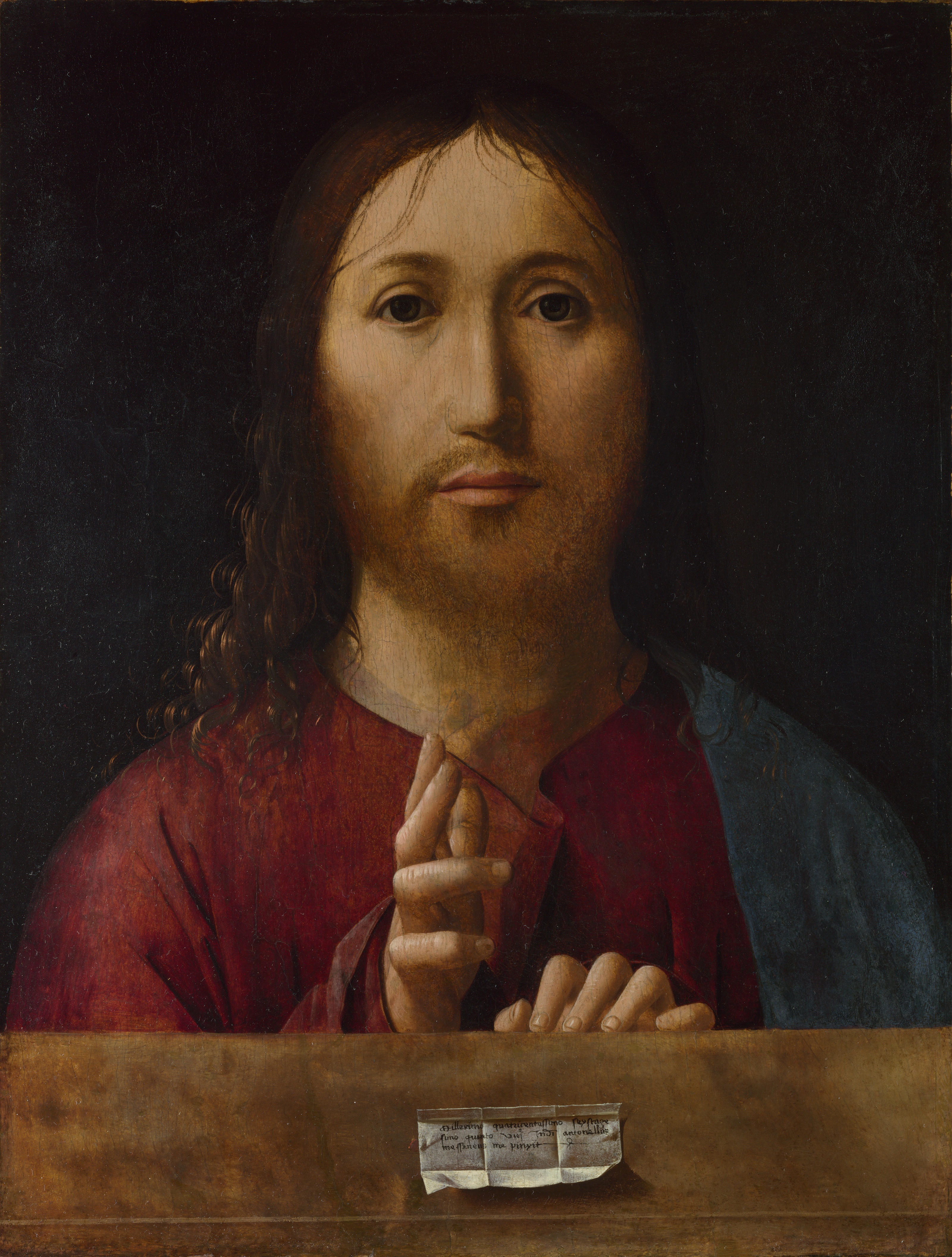 Salvator Mundi - Antonello da Messina