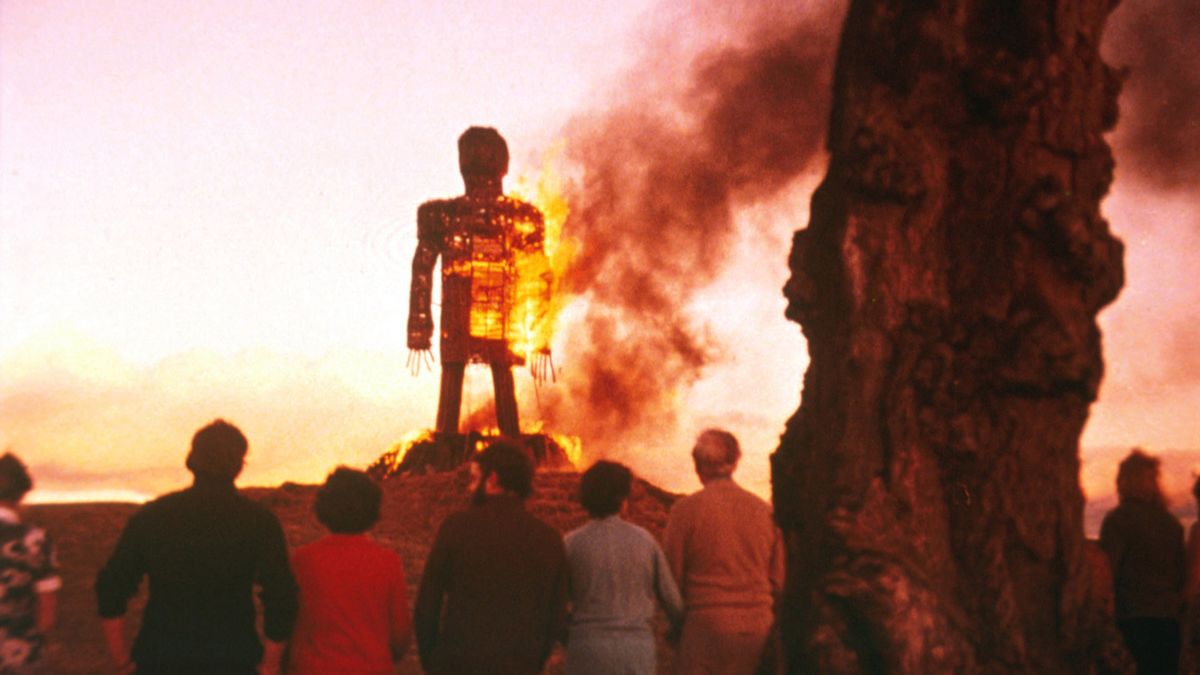 the wicker man folk horror