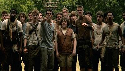 Risultati immagini per maze runner il labirinto