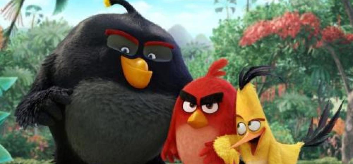 angry birds il film recensione