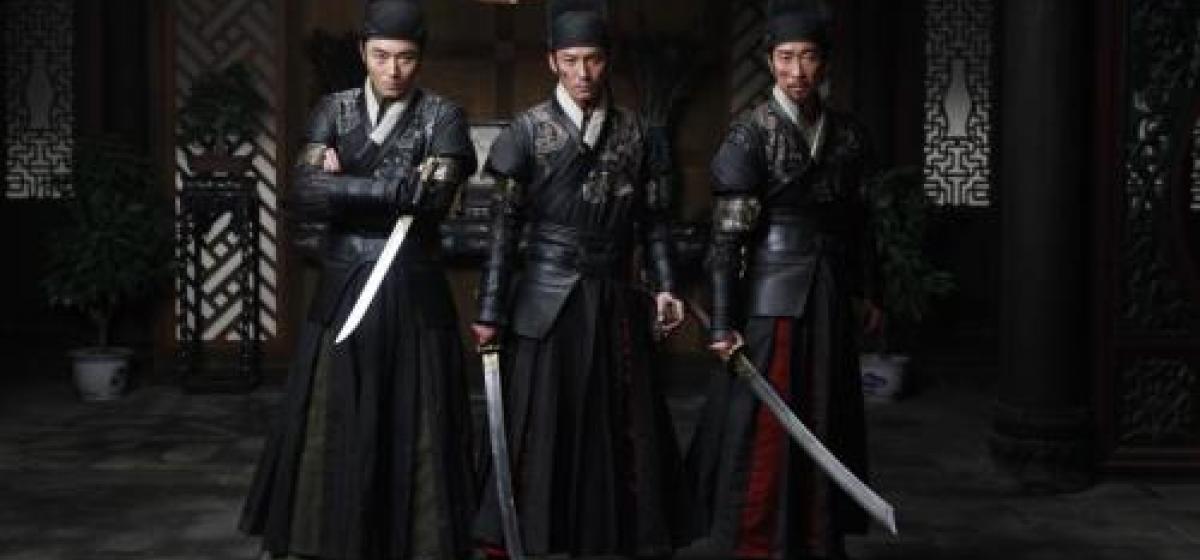 brotherhood of blades recensione film