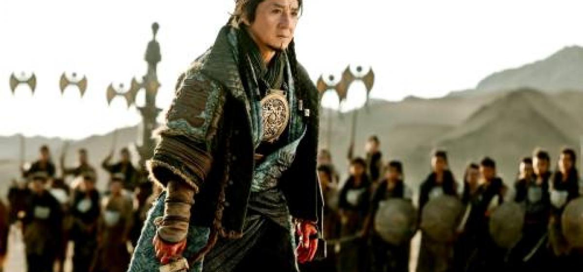 dragon blade recensione film