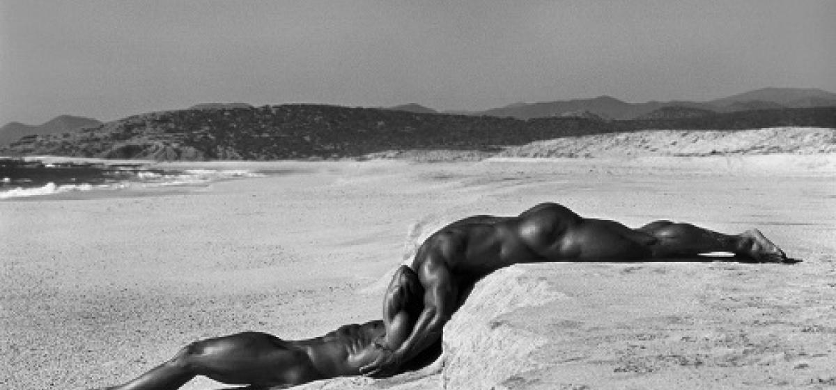 herb ritts in full light