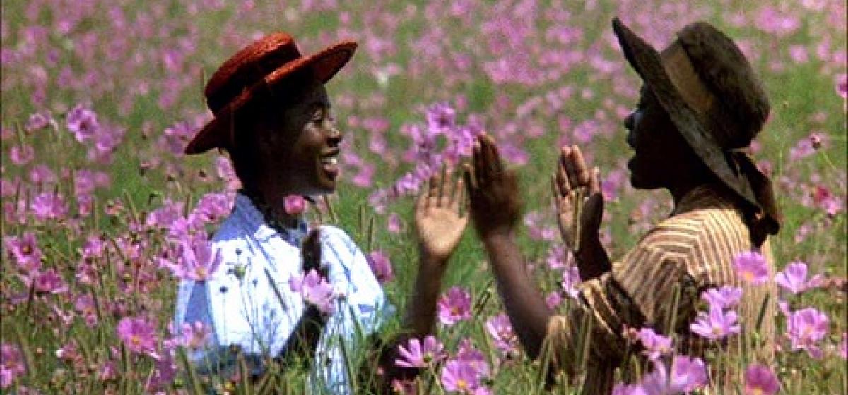 il colore viola recensione film