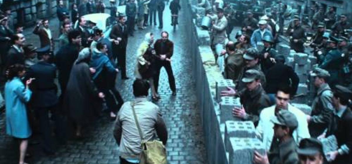 il ponte delle spie recensione spielberg muro