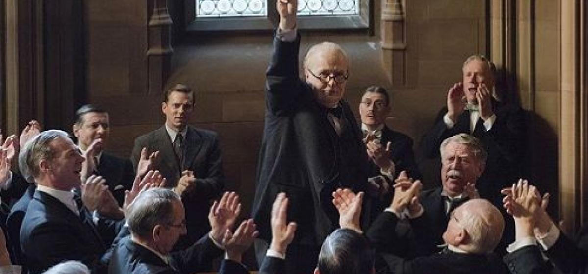 l ora piu buia recensione film
