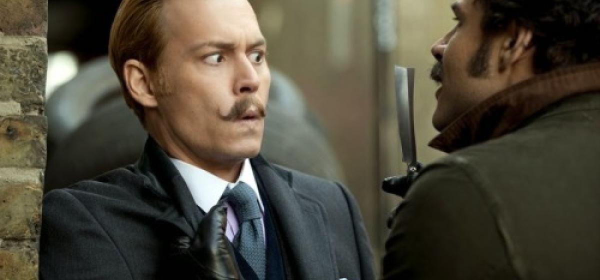 mortdecai recensione