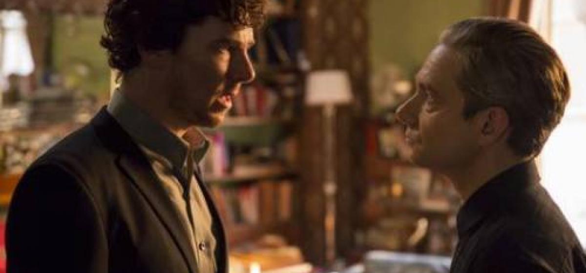 sherlock 4 stagione recensione serie