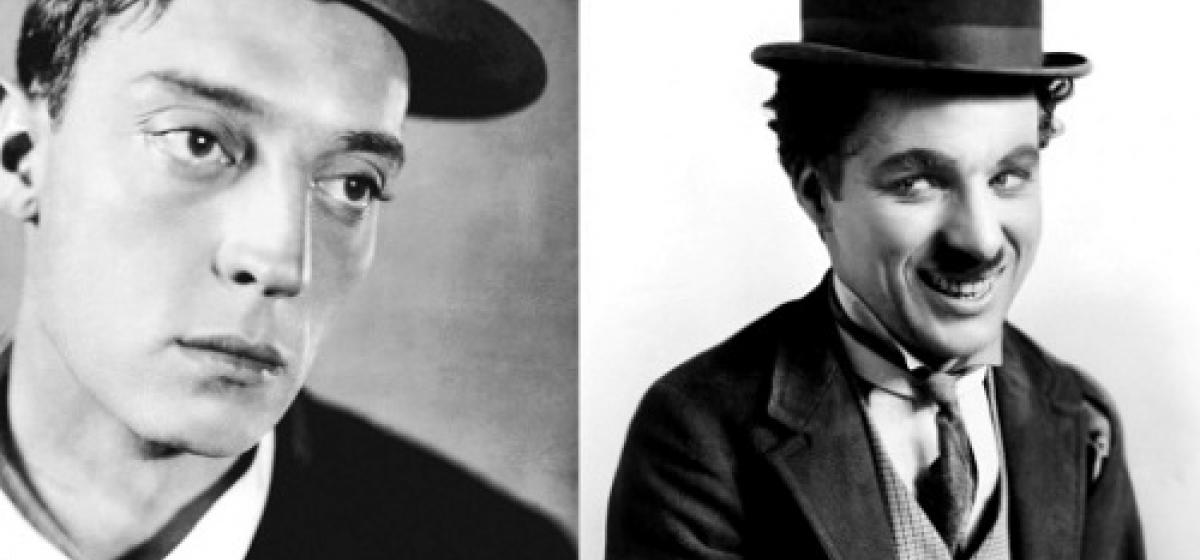 chaplin and keaton