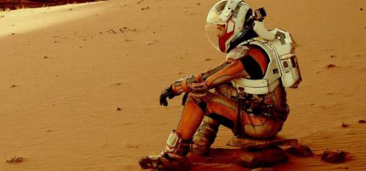 sopravvisuto the martian recensione film