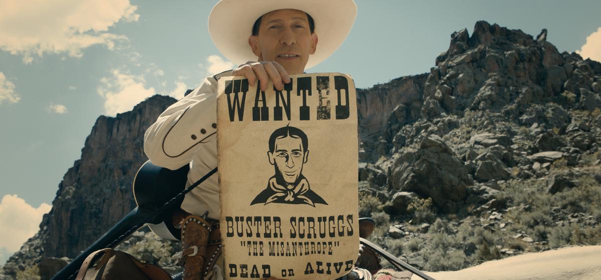 The Ballad of Buster Scruggs recensione film Coen