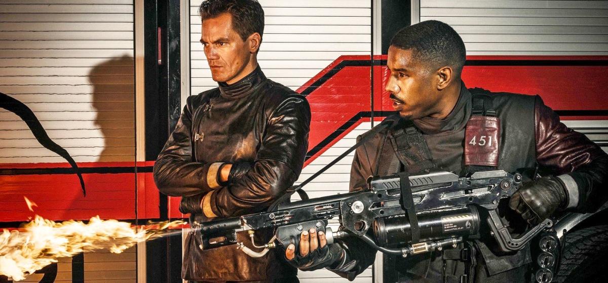 Fahrenheit-451 recensione film hbo