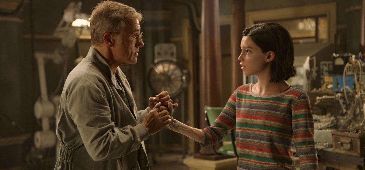 Alita Angelo della Battaglia-recensione film Rodriguez