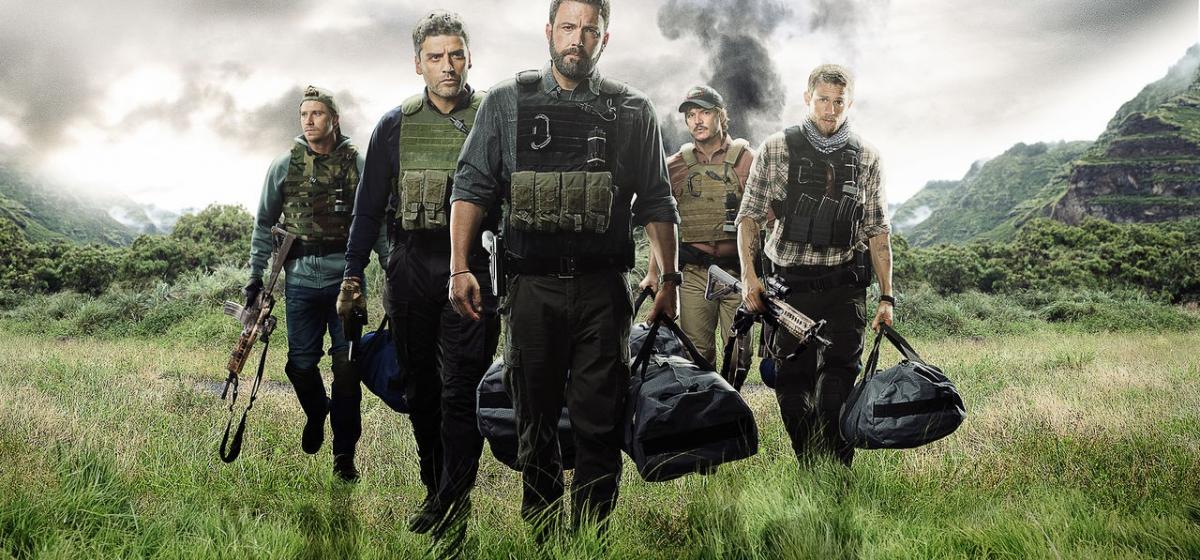 Triple frontier - recensione film chandor