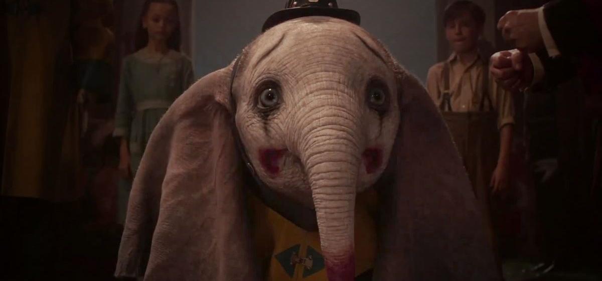 Dumbo recensione film Burton