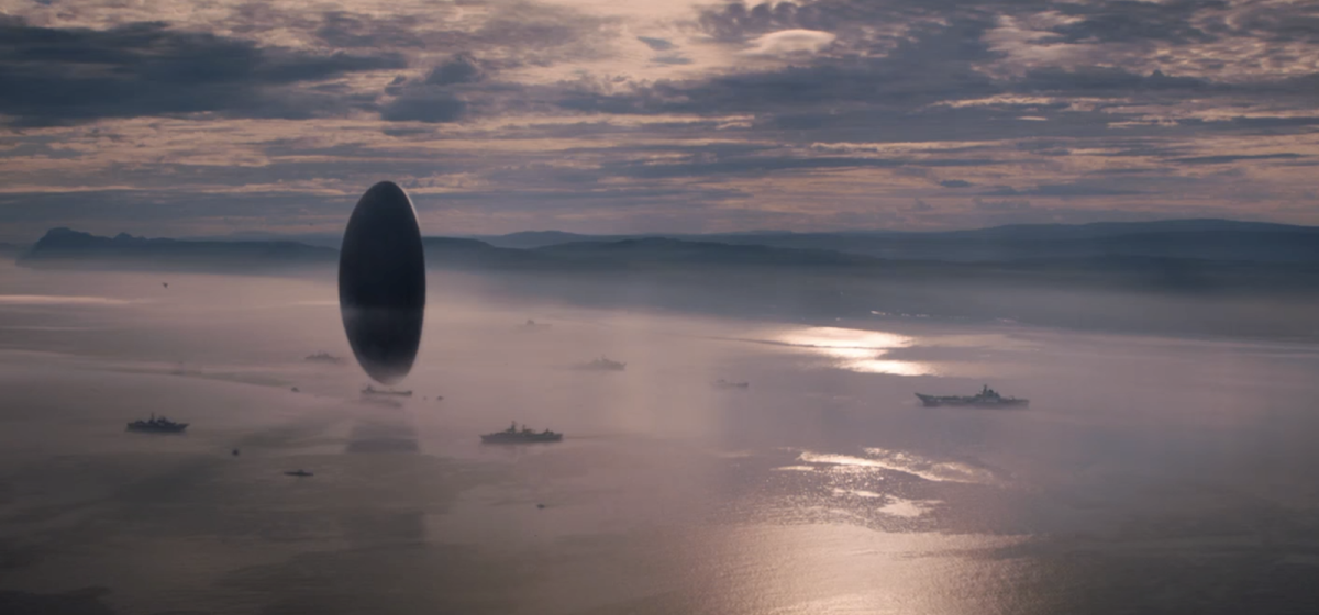 Arrival  - recensione film Denis Villeneuve