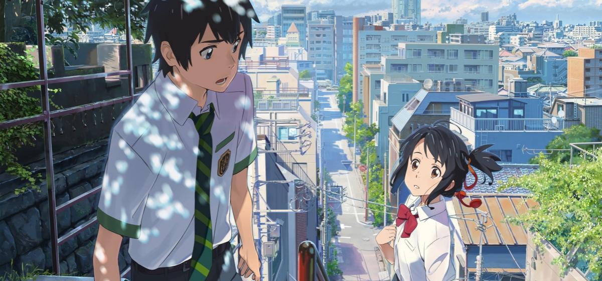 Your Name - Makoto Shinkai recensione film