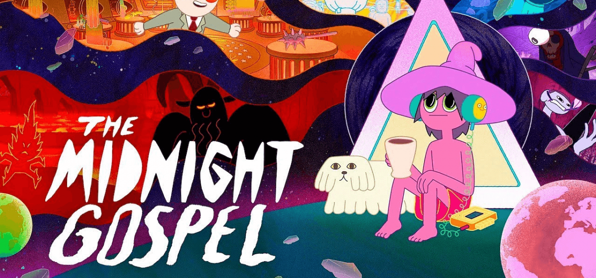 The Midnight Gospel - recensione serie Pandleton Ward