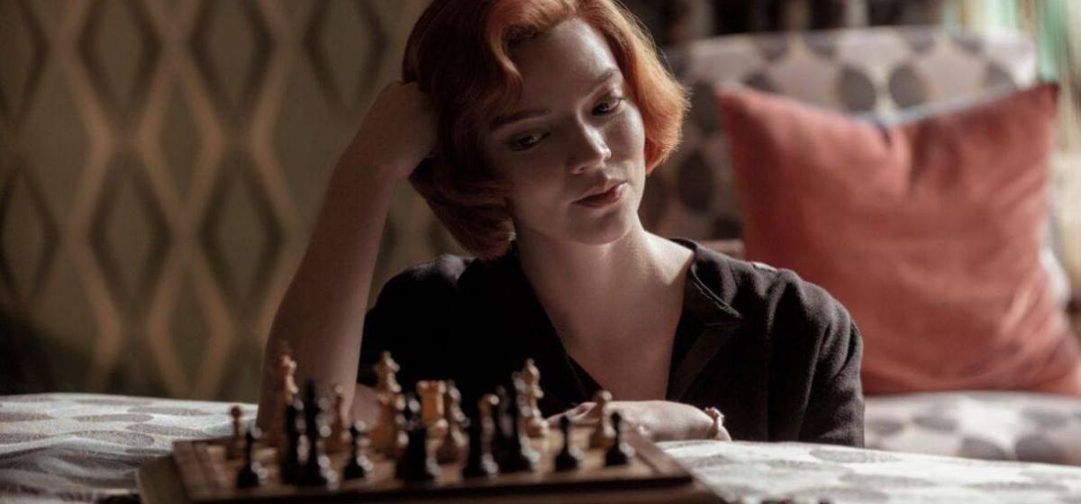 regina scacchi netflix