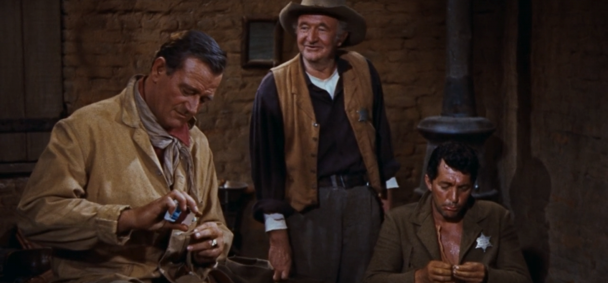  Un dollaro d'onore Rio Bravo - Recensione film Howard Hawks