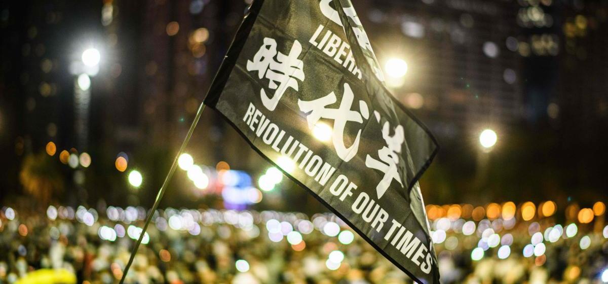 Revolution of our times - recensione film Kiwi Chow