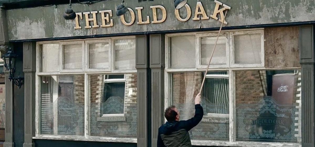 the old oak recensione film